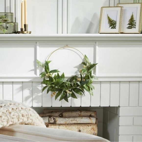 4”x6” Wire-Edge Brass Picture Frame Antique Finish - Hearth & Hand Magnolia - Picture 2 of 8